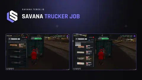 [SAVANA] Trucker Job