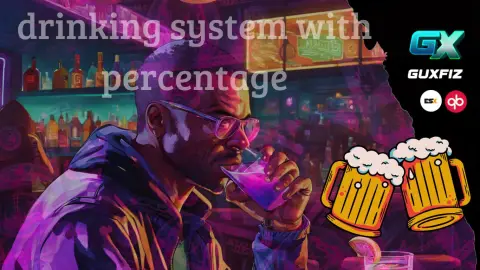 Drink & Effects System-ESX & QBCore