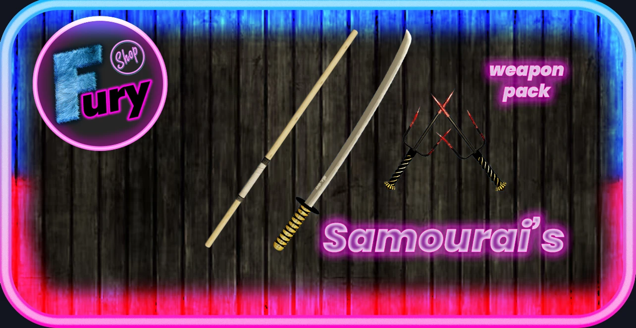 [WEAPONS] Samourai weaponpack