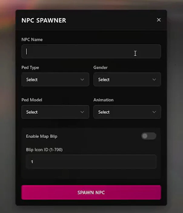 BSD NPC Spawner