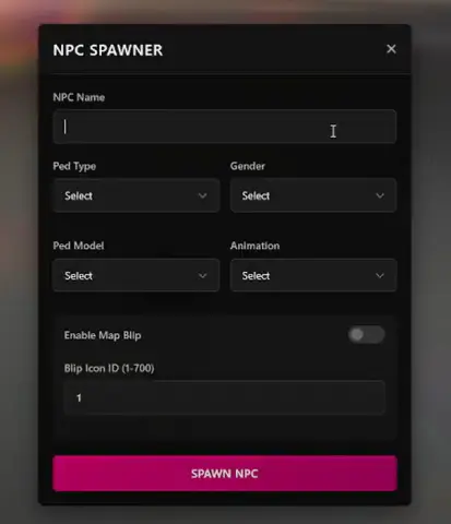 BSD NPC Spawner