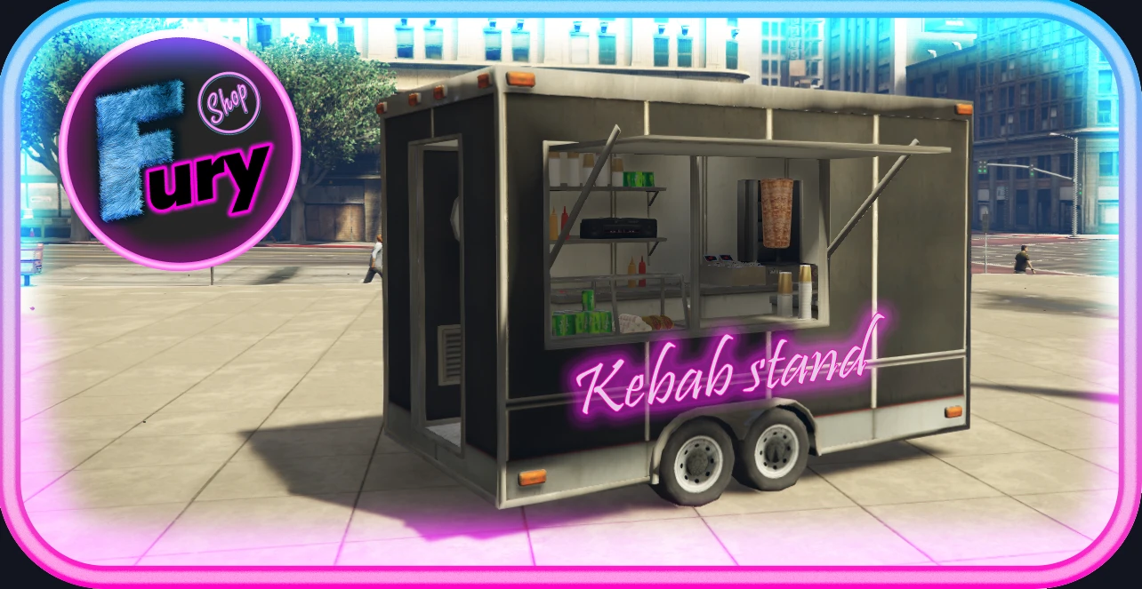 [PROP] Kebab stand