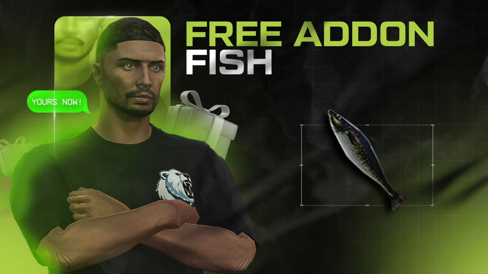 Fish Addon Weapon