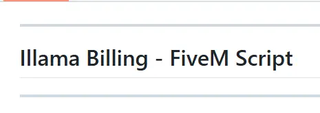 Illama Billing-The most advanced billing system ever!