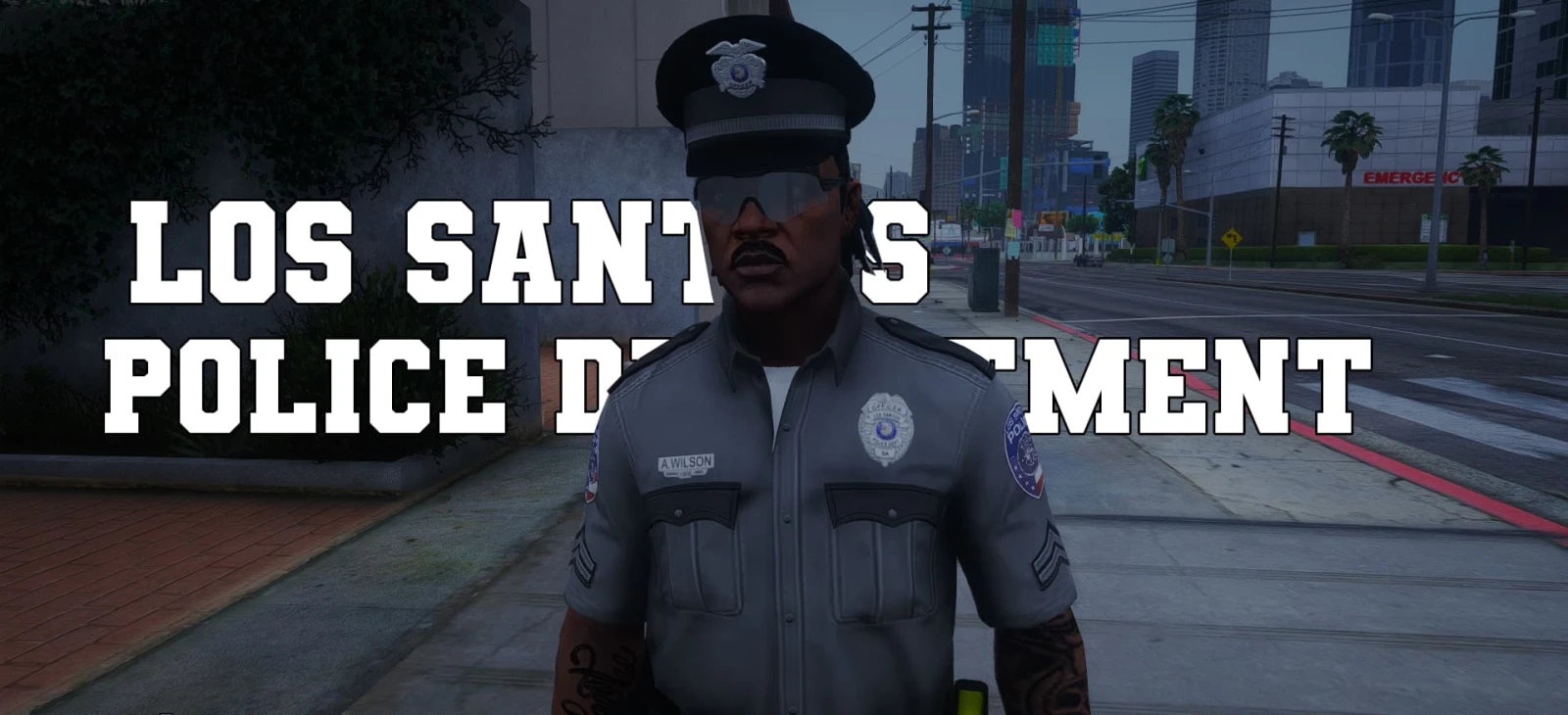 Los Santos Police Department V2 (Mega Pack)