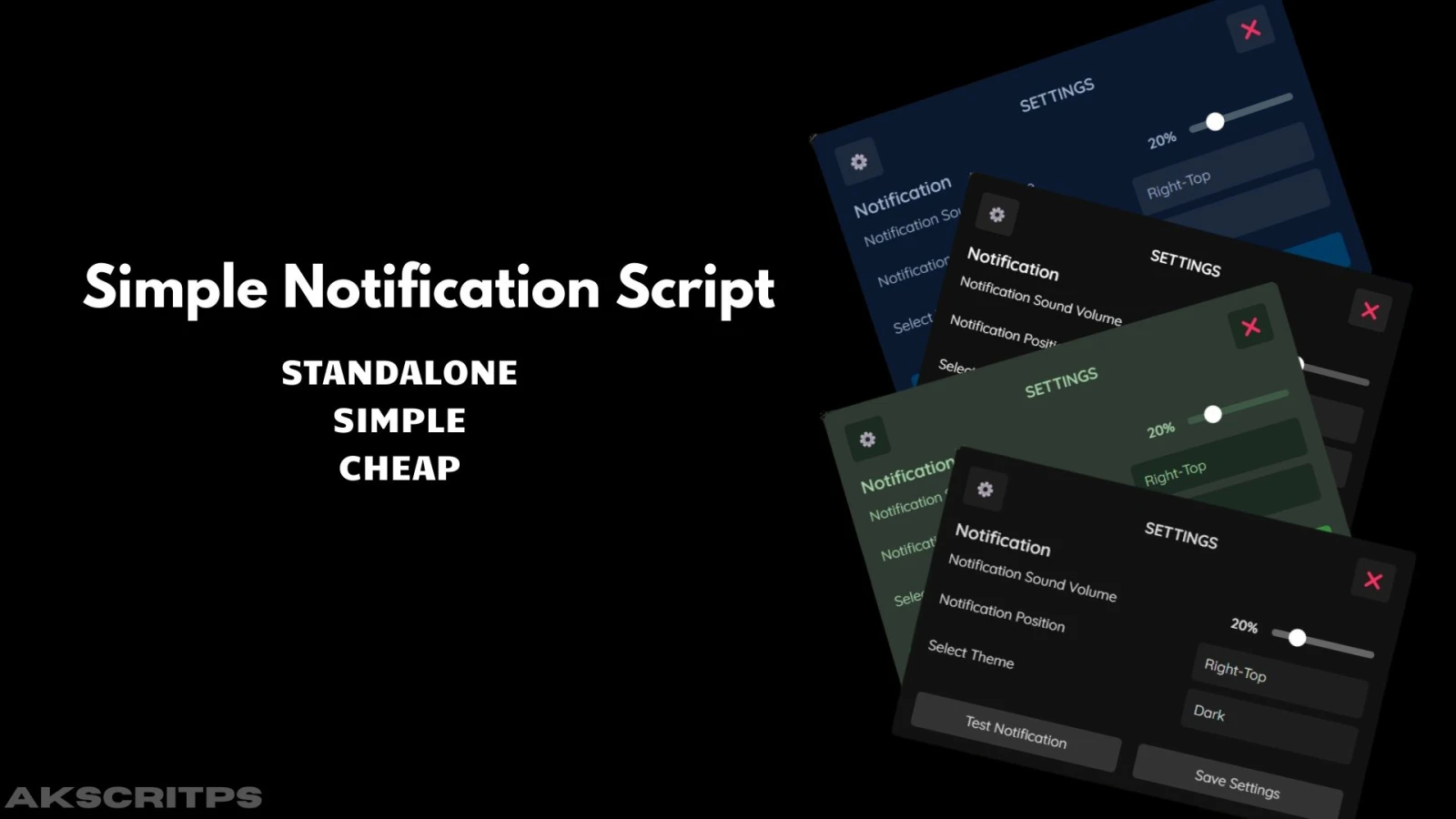 [ESCROWED] Notification system