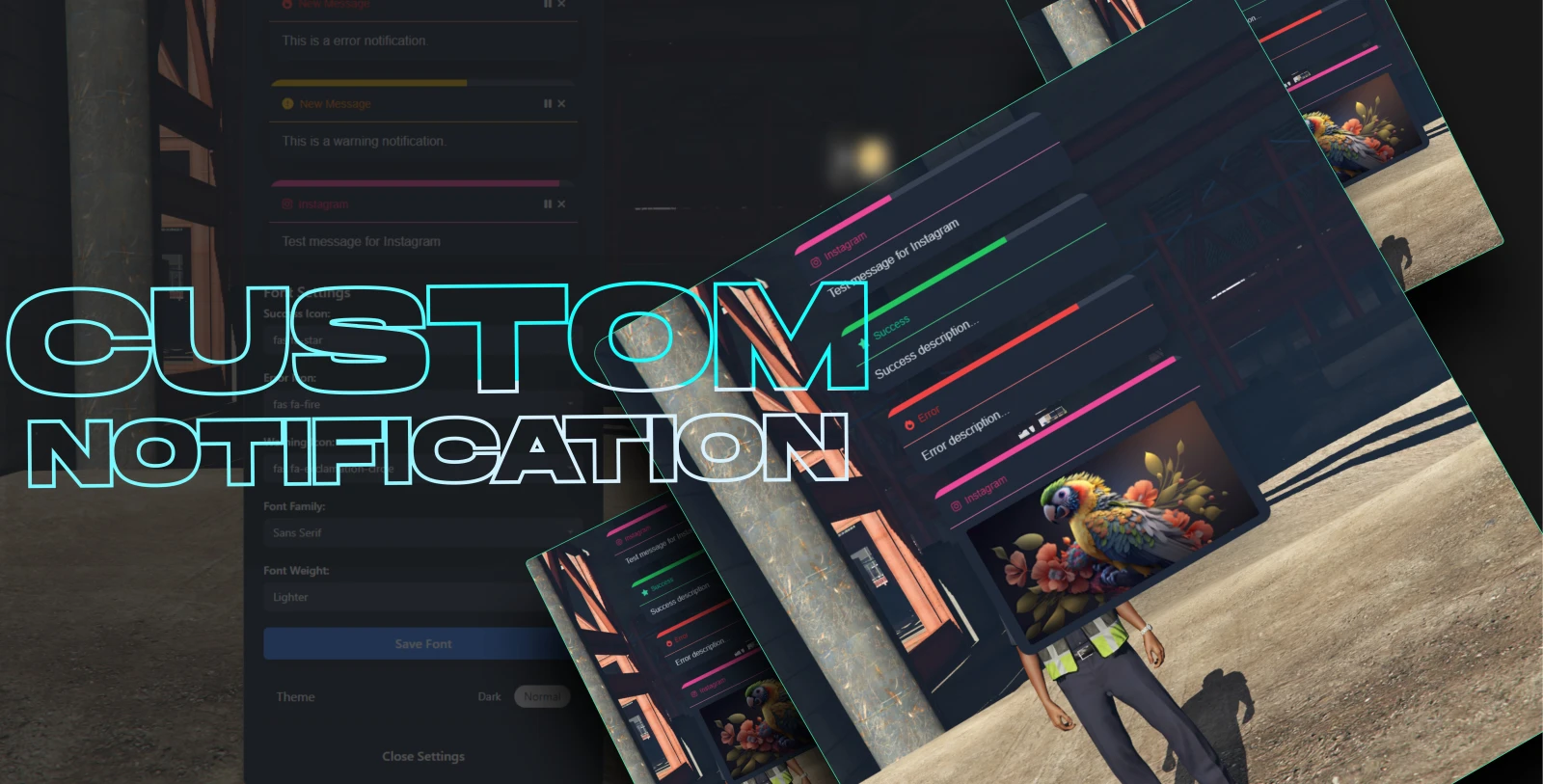 FiveM Notification Script