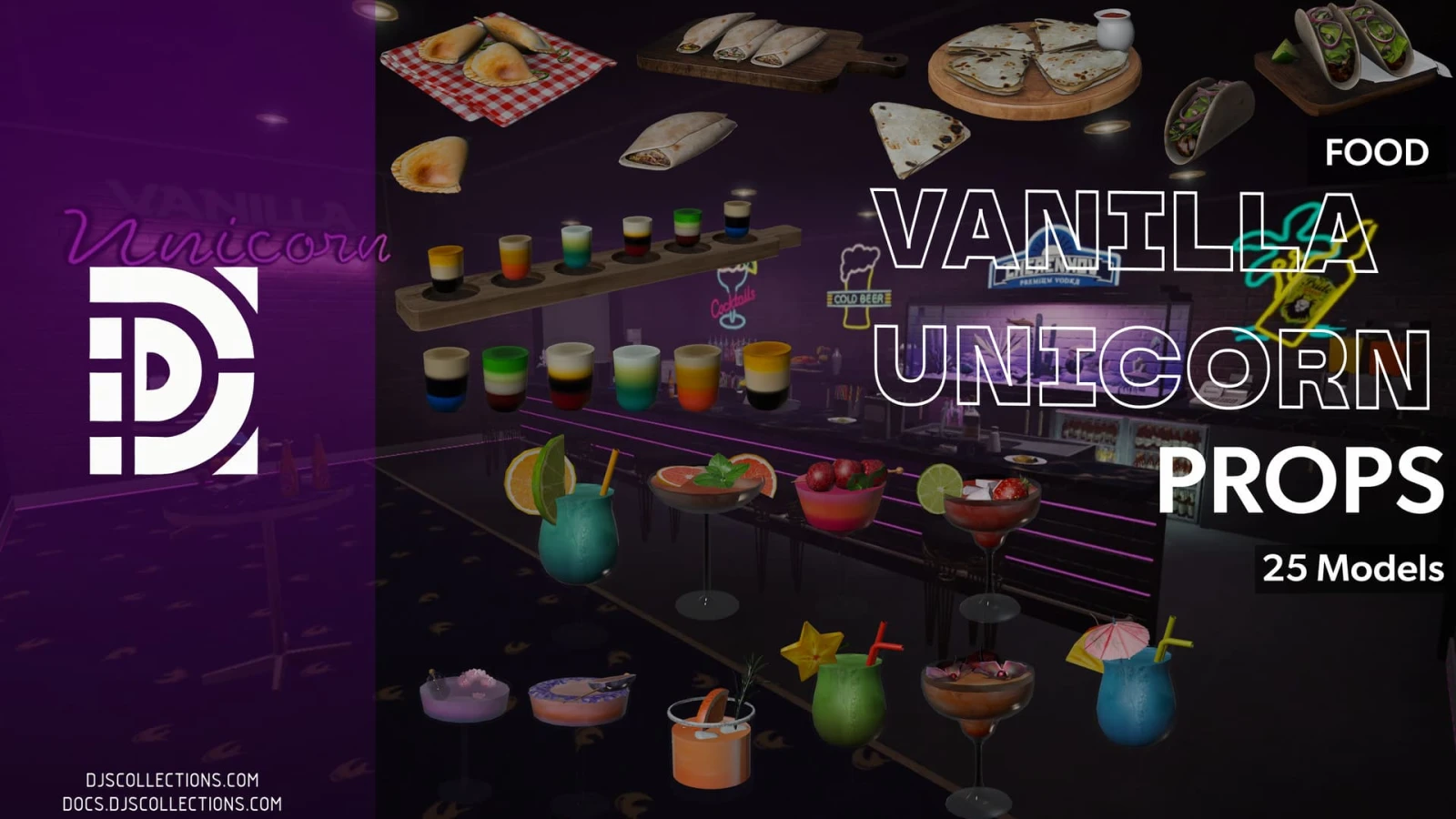 [PROPS] Vanilla Unicorn