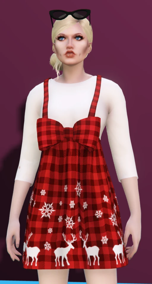 Xmas Dress [%50xmasDiscounts]