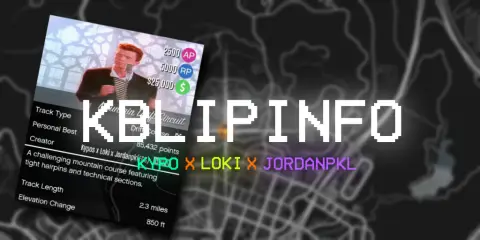 kBlipInfo | Minimap Blip Info System