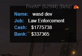 Player Info
