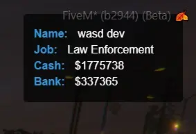 Player Info