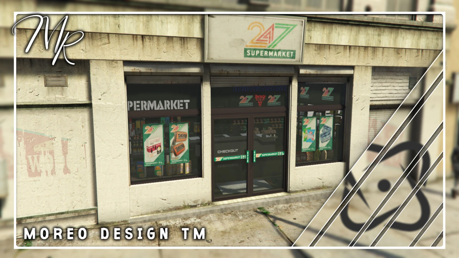 24/7 Supermarkets Rework