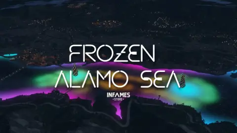 Frozen Alamo Sea-INFAMES STORE