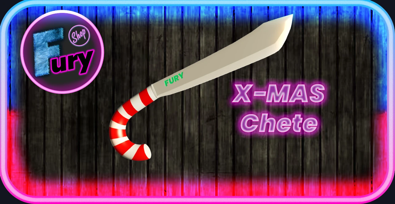[WEAPON] Xmas Machete