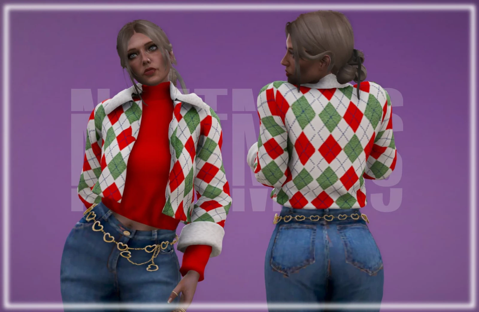 [XMAS] Xmas jacket with shirt for MP Female