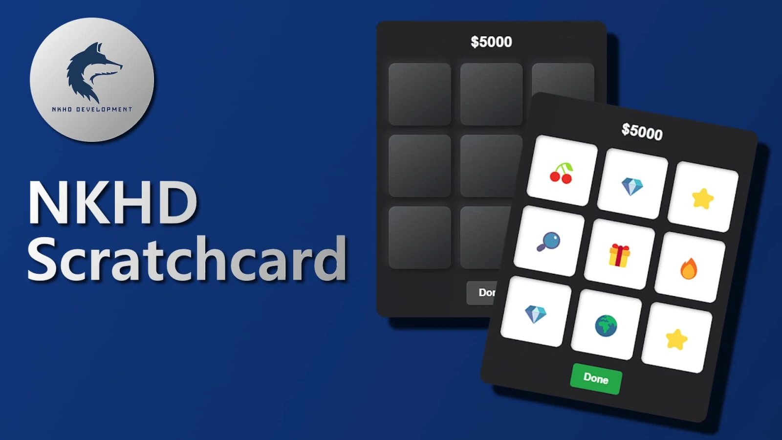 NKHD Scratchcard