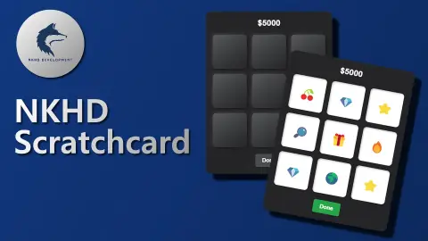 NKHD Scratchcard