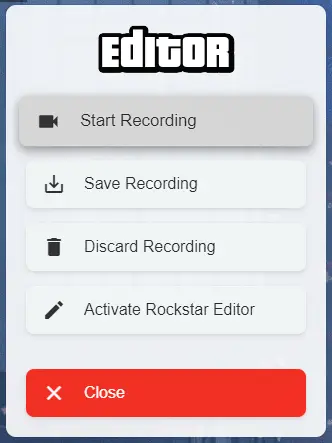 Rup-Rockstar Editor