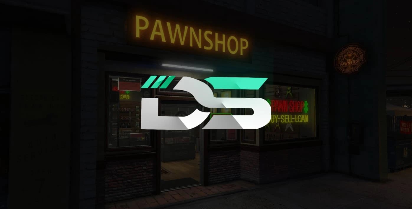 Pawn Shop Script