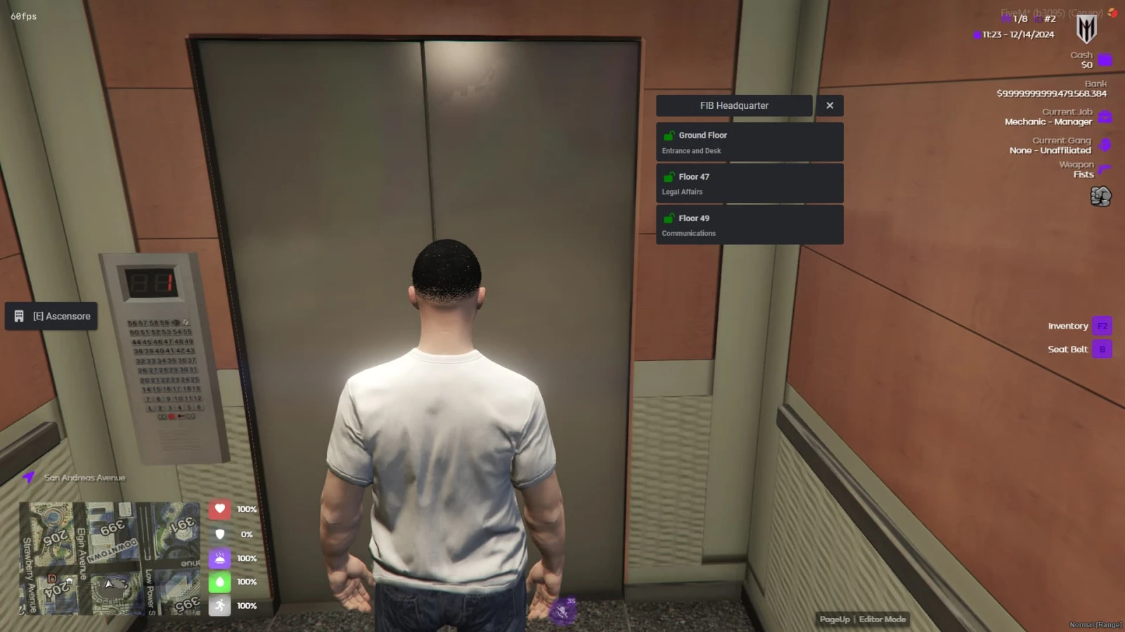 Elevators & Blips (Melons Maps Utility)