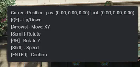 Sling system/Weapons on back