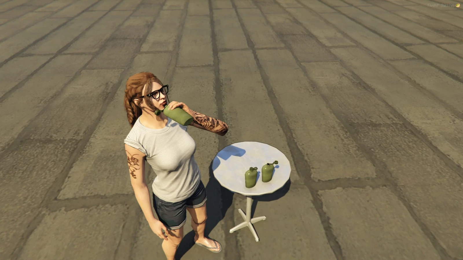 [PROPS] Military canteen