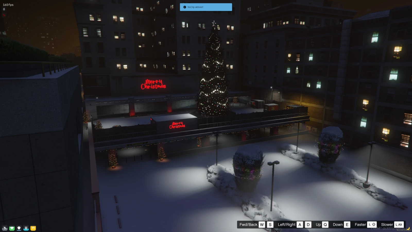 [MAP] A small Christmas market