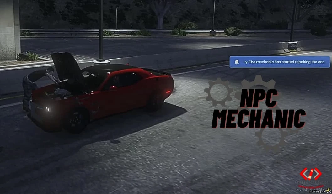NPC Mechanic Script