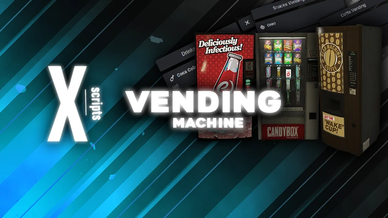 X VENDING MACHINE