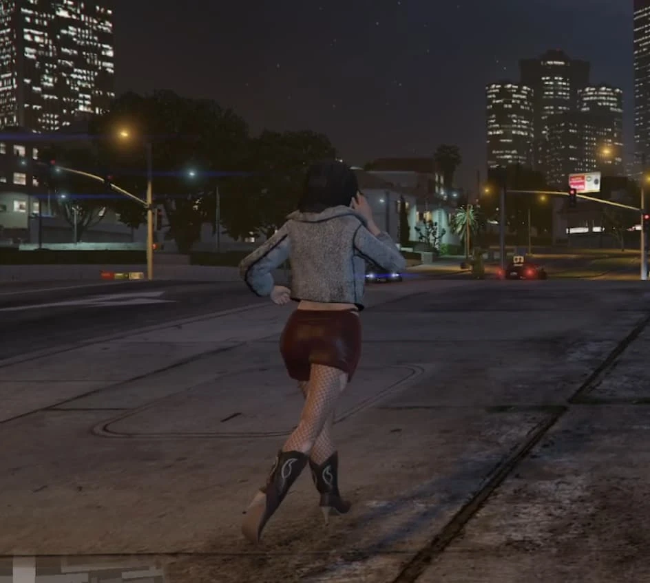 Realistic NPC Crime Report