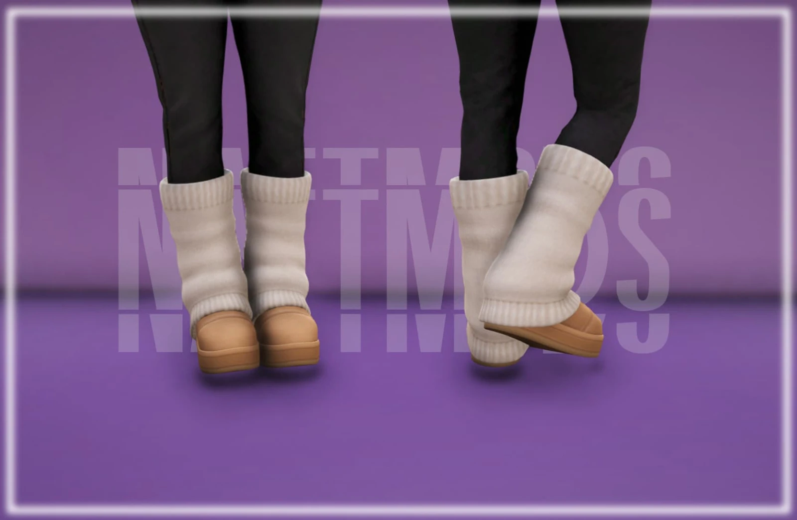Cozy winter boots for MP Female