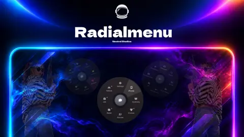 Advanced Radial Menu