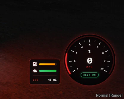 DANIELGDM180 hud 2.0-Circular Vehicle HUD (Speedo, RPM, Fuel, Engine, Odometer, Seatbelt)