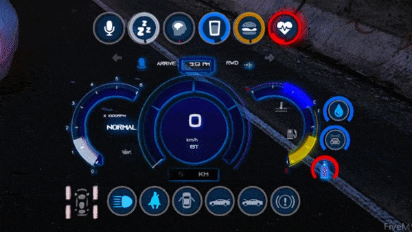 renzu_hud UI | Advanced HUD