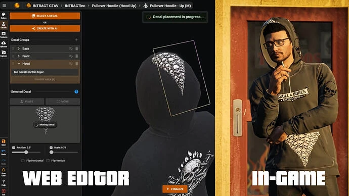 Let your players design their own clothing-live in 5 minutes [FiveM First]