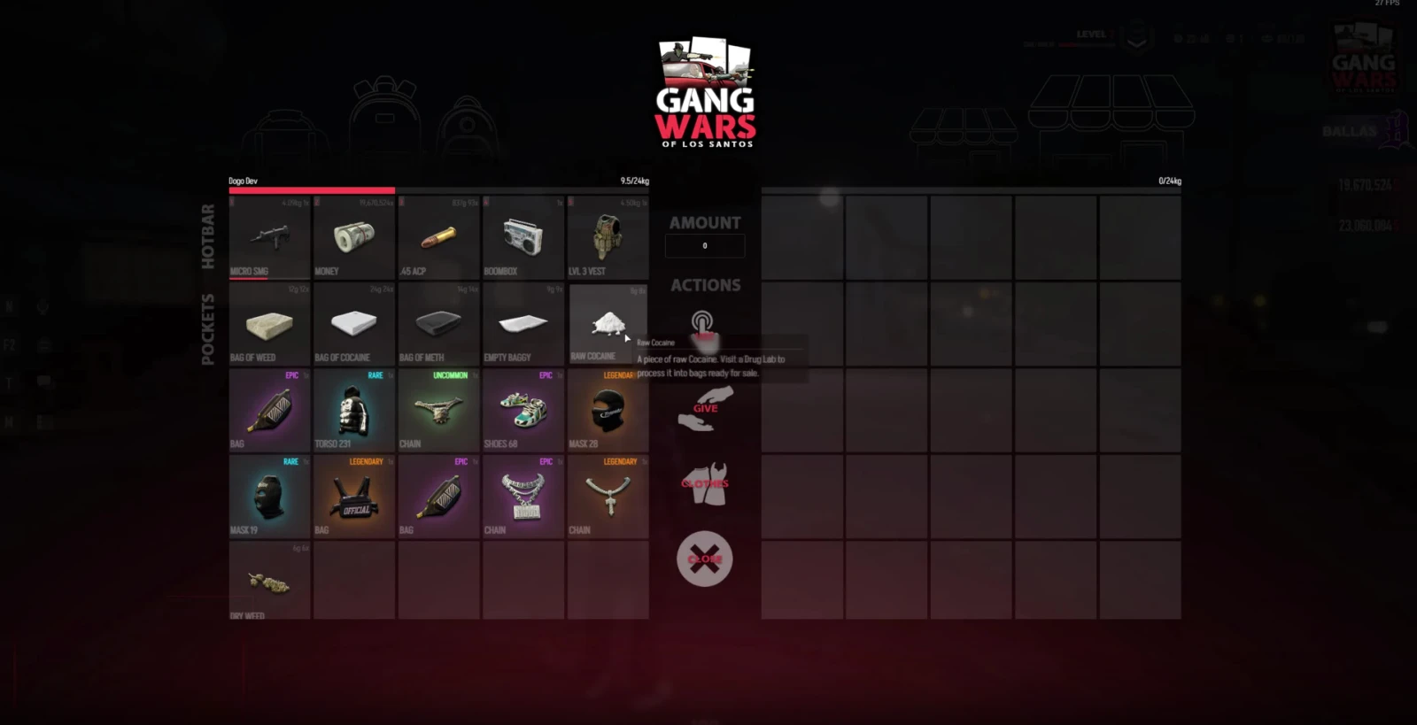"Combine Items" for ox_inventory