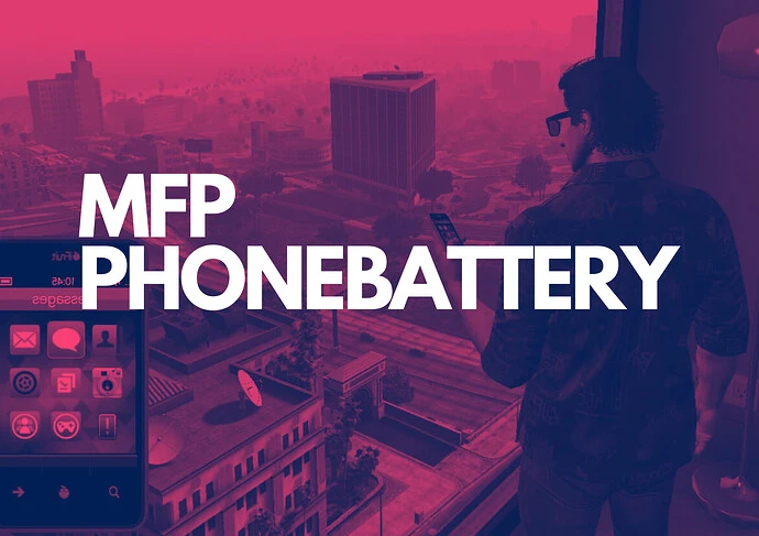 [ESX] MFP_PhoneBattery-phone battery for every phone script | NativeUI