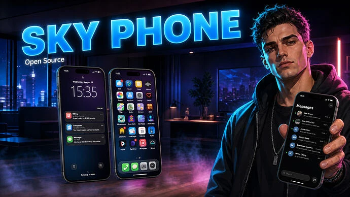 Sky Phone-The All-in-One Open-Source Phone for FiveM
