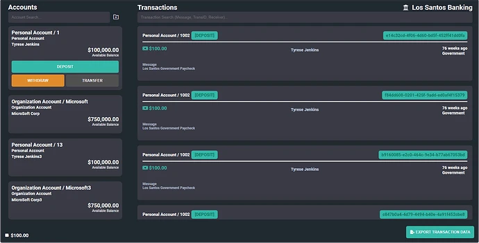 [QB/ESX] Renewed Banking V3