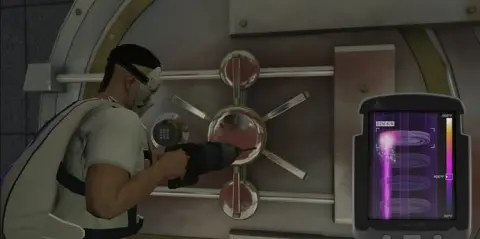 [QB/QBCORE/QBOX] gun Bank Robbery with Plasma Drill Minigame