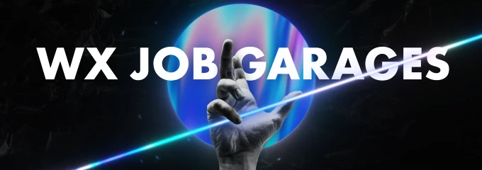 [OX + ESX/QB] WX Job Garages-Advanced job-restricted garage system