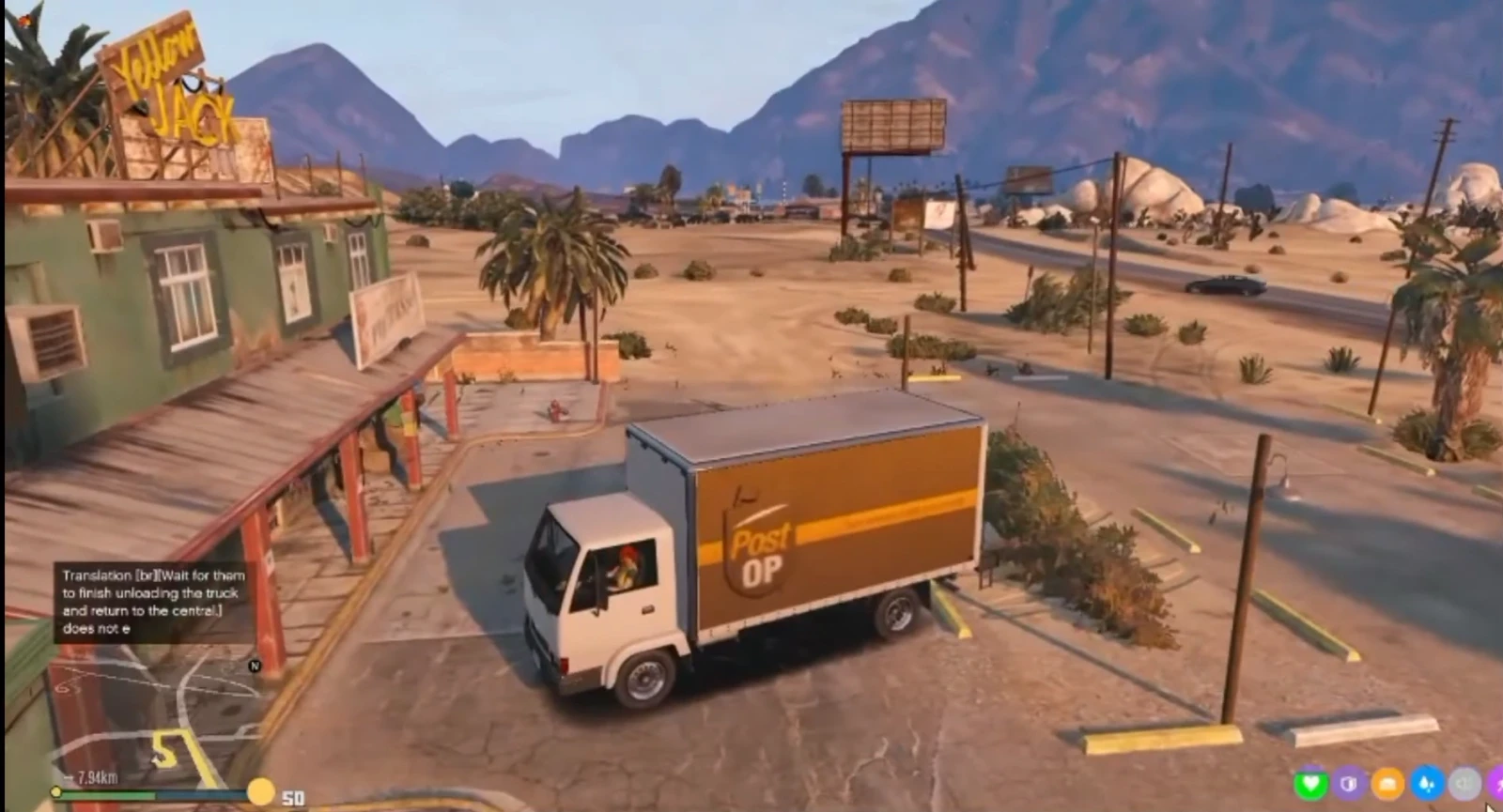 Delivery trucking job-With Rewards