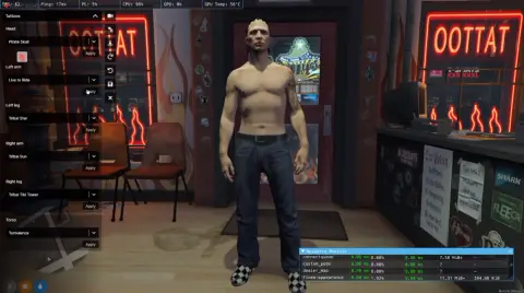 [QB] fivem-appearance (with Tattoos + enhancements)